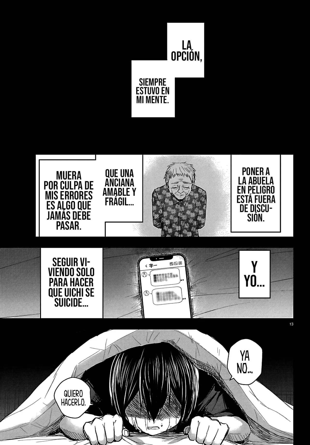 Kimi wa Yotsuba no Clover Capitulo 74: La tercera página de la nota póstuma. página 16