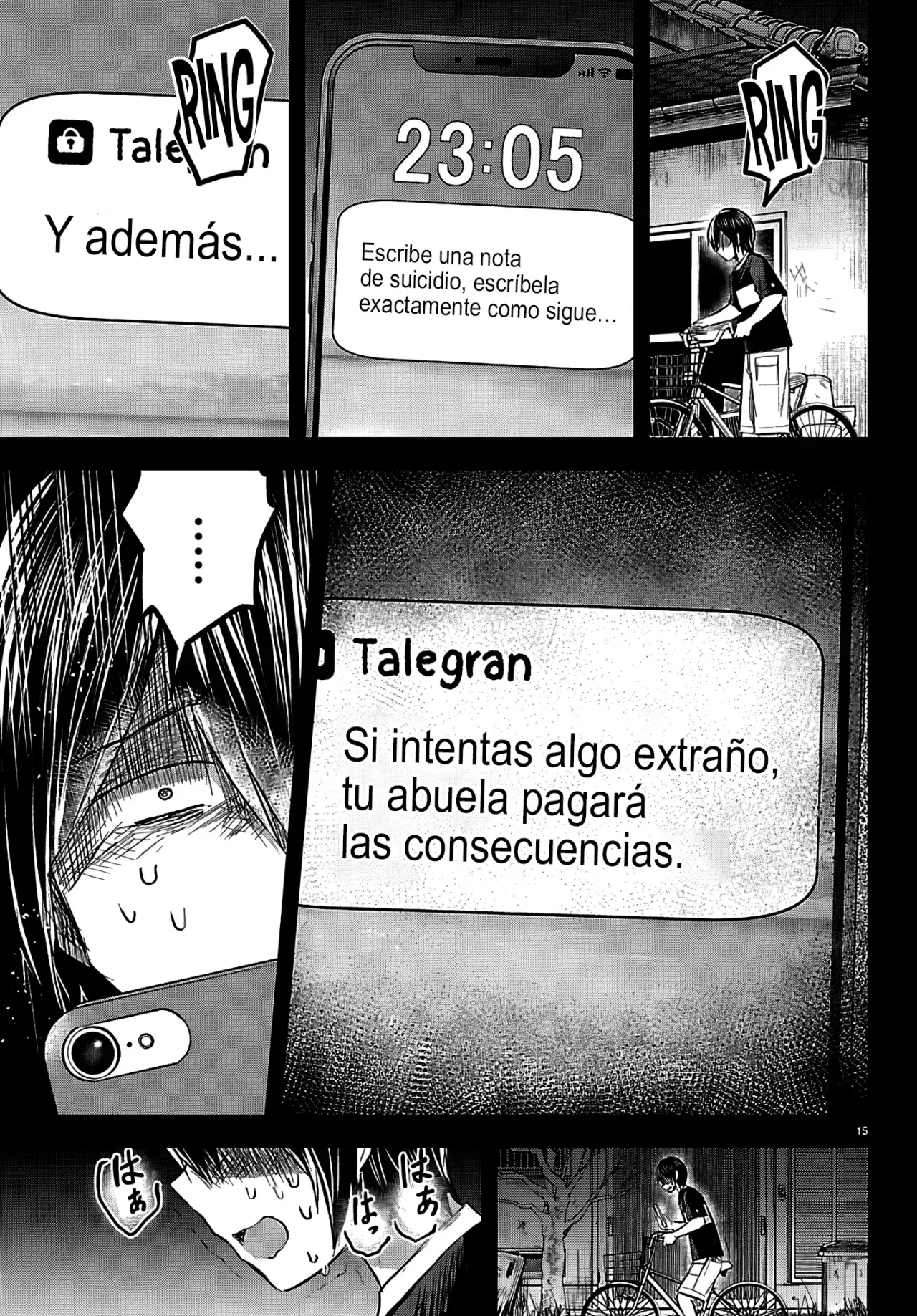 Kimi wa Yotsuba no Clover Capitulo 74: La tercera página de la nota póstuma. página 18
