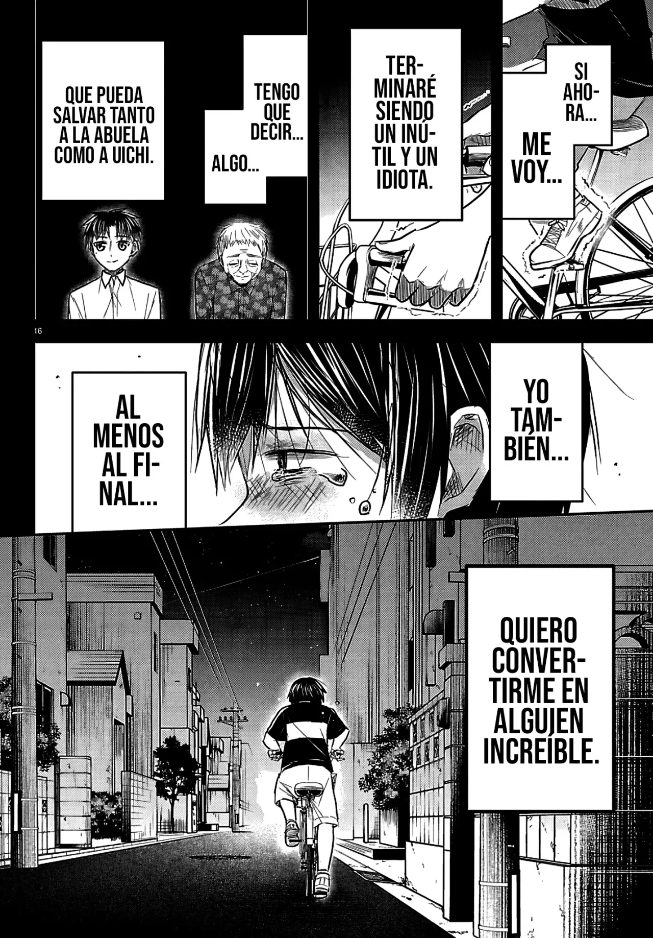 Kimi wa Yotsuba no Clover Capitulo 74: La tercera página de la nota póstuma. página 19
