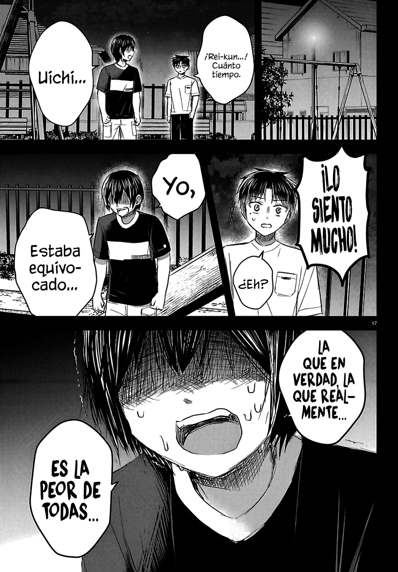 Kimi wa Yotsuba no Clover Capitulo 74: La tercera página de la nota póstuma. página 20