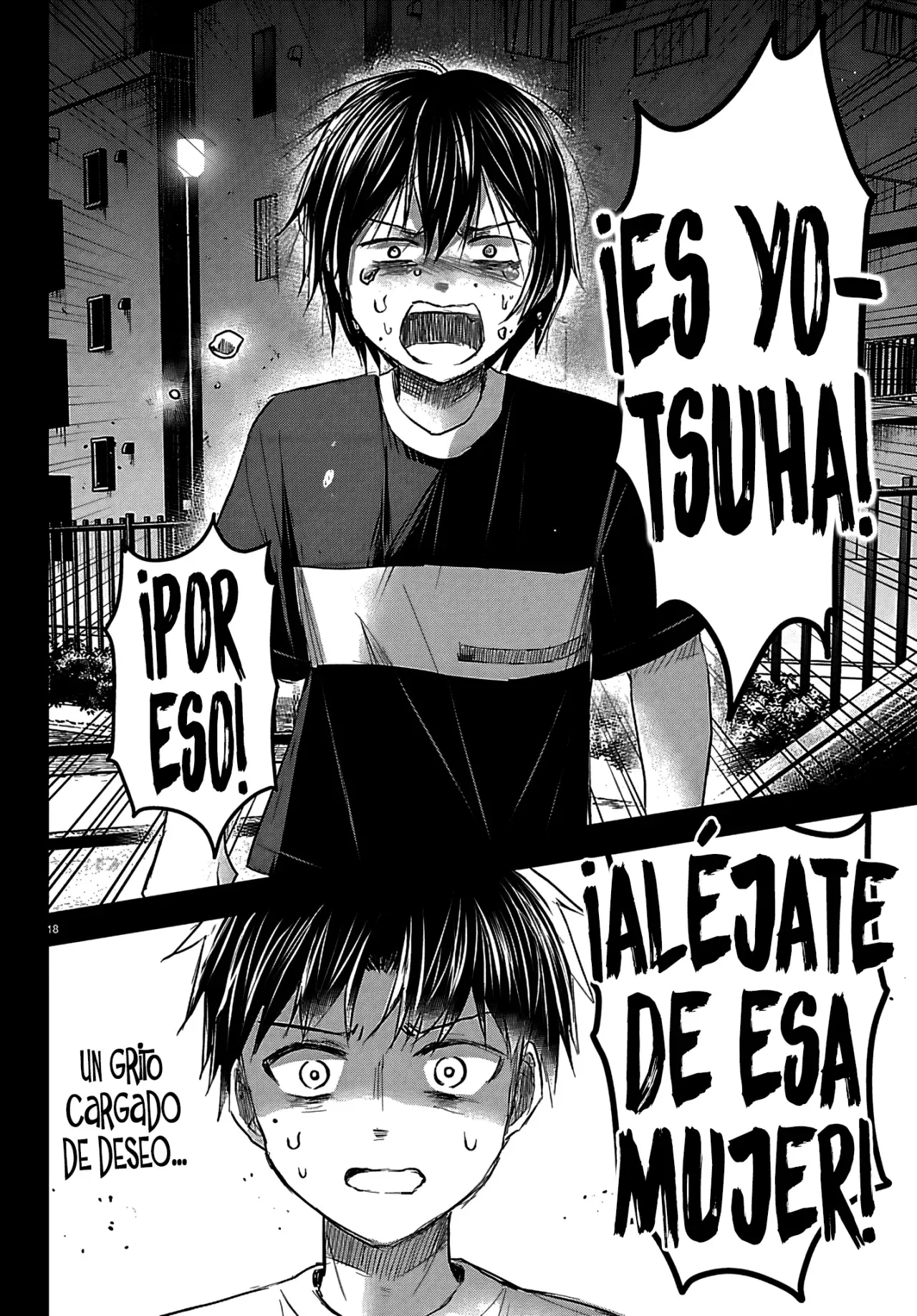 Kimi wa Yotsuba no Clover Capitulo 74: La tercera página de la nota póstuma. página 21