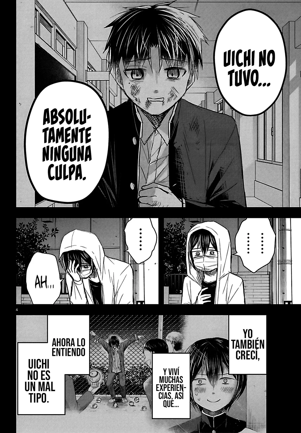Kimi wa Yotsuba no Clover Capitulo 74: La tercera página de la nota póstuma. página 7