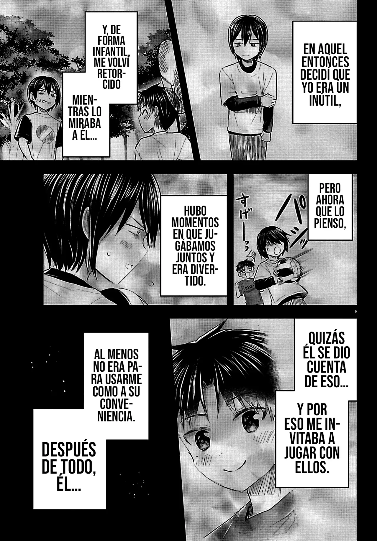 Kimi wa Yotsuba no Clover Capitulo 74: La tercera página de la nota póstuma. página 8