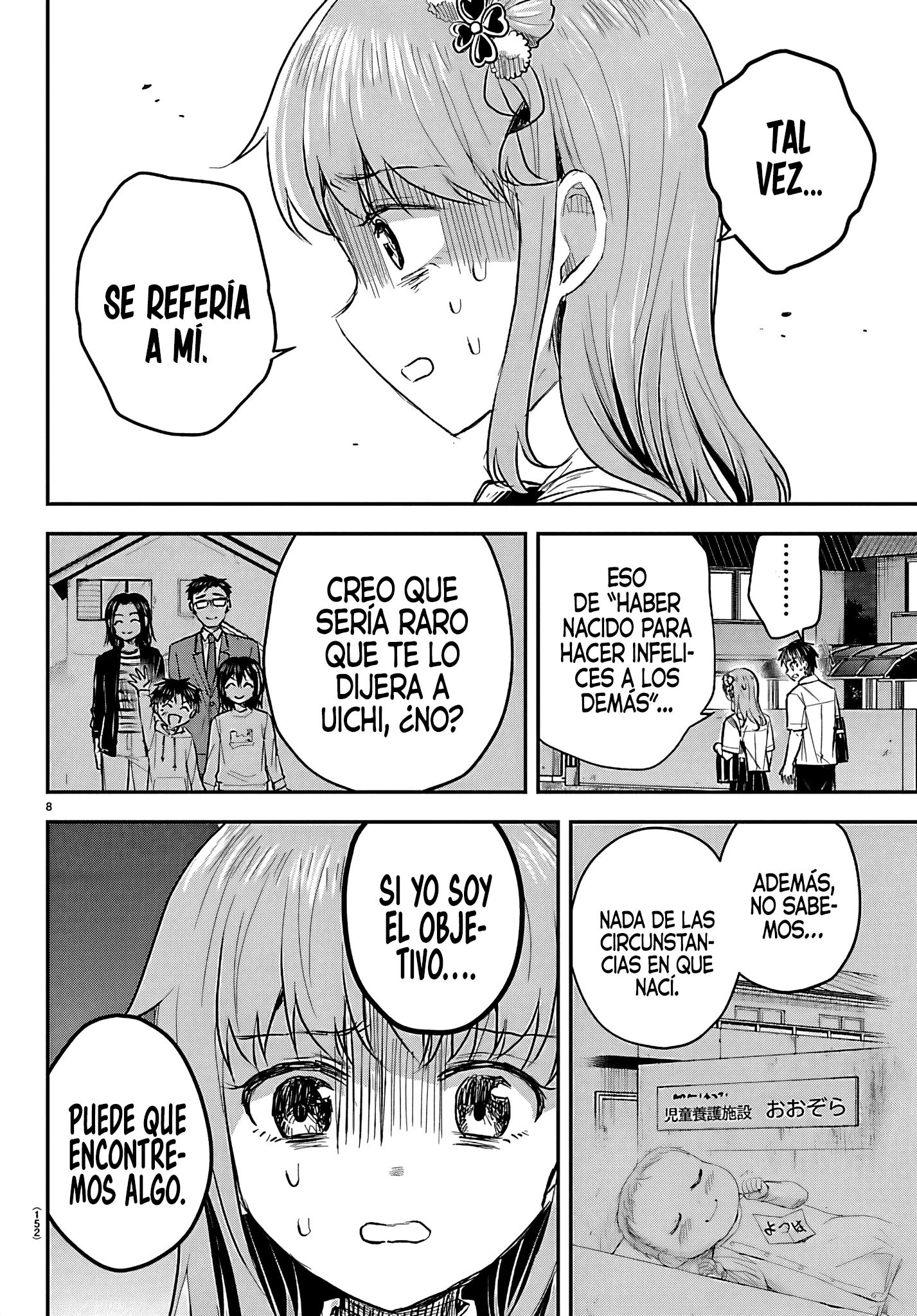 Kimi wa Yotsuba no Clover Capitulo 75 página 10