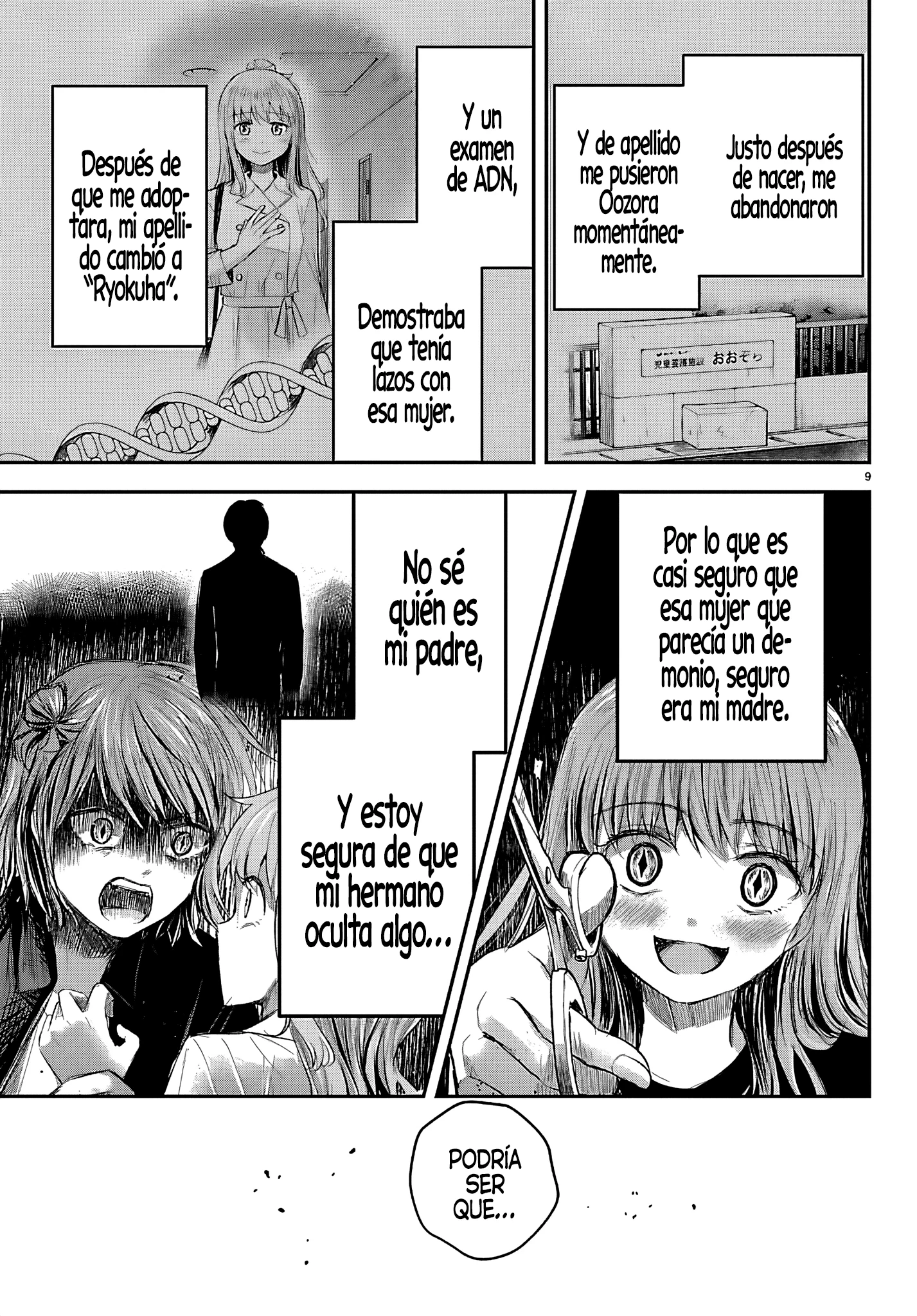 Kimi wa Yotsuba no Clover Capitulo 75 página 11