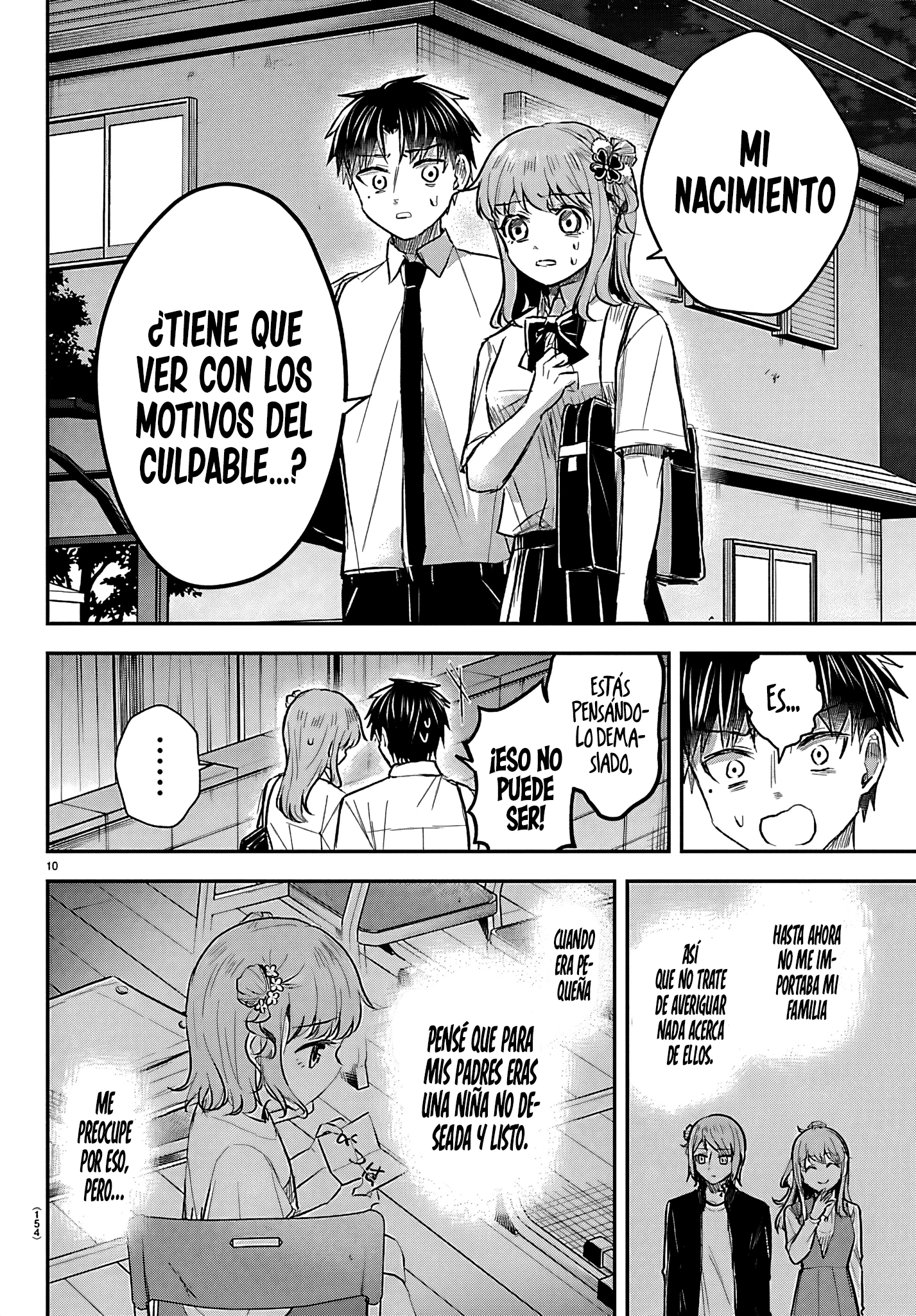 Kimi wa Yotsuba no Clover Capitulo 75 página 12