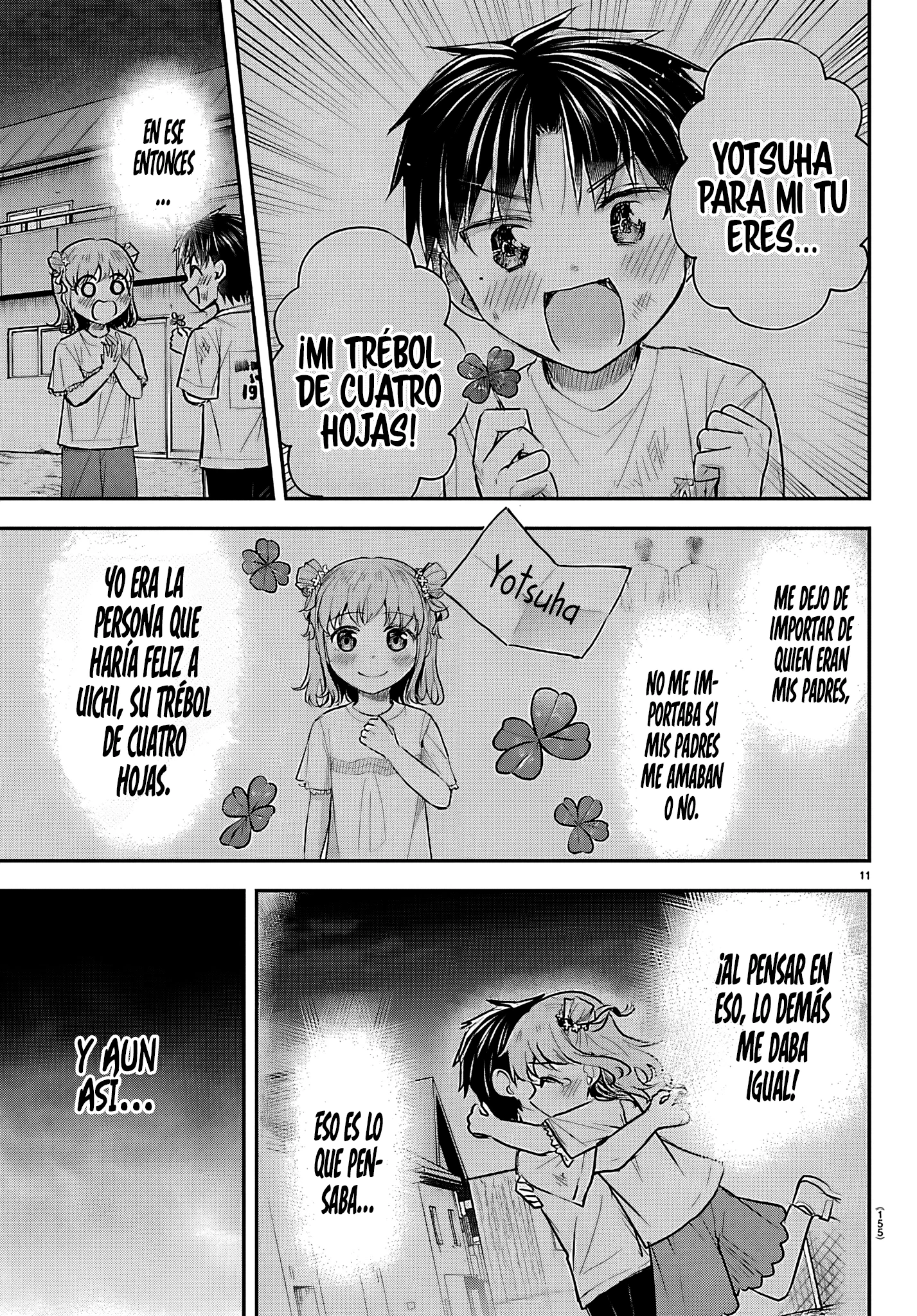 Kimi wa Yotsuba no Clover Capitulo 75 página 13