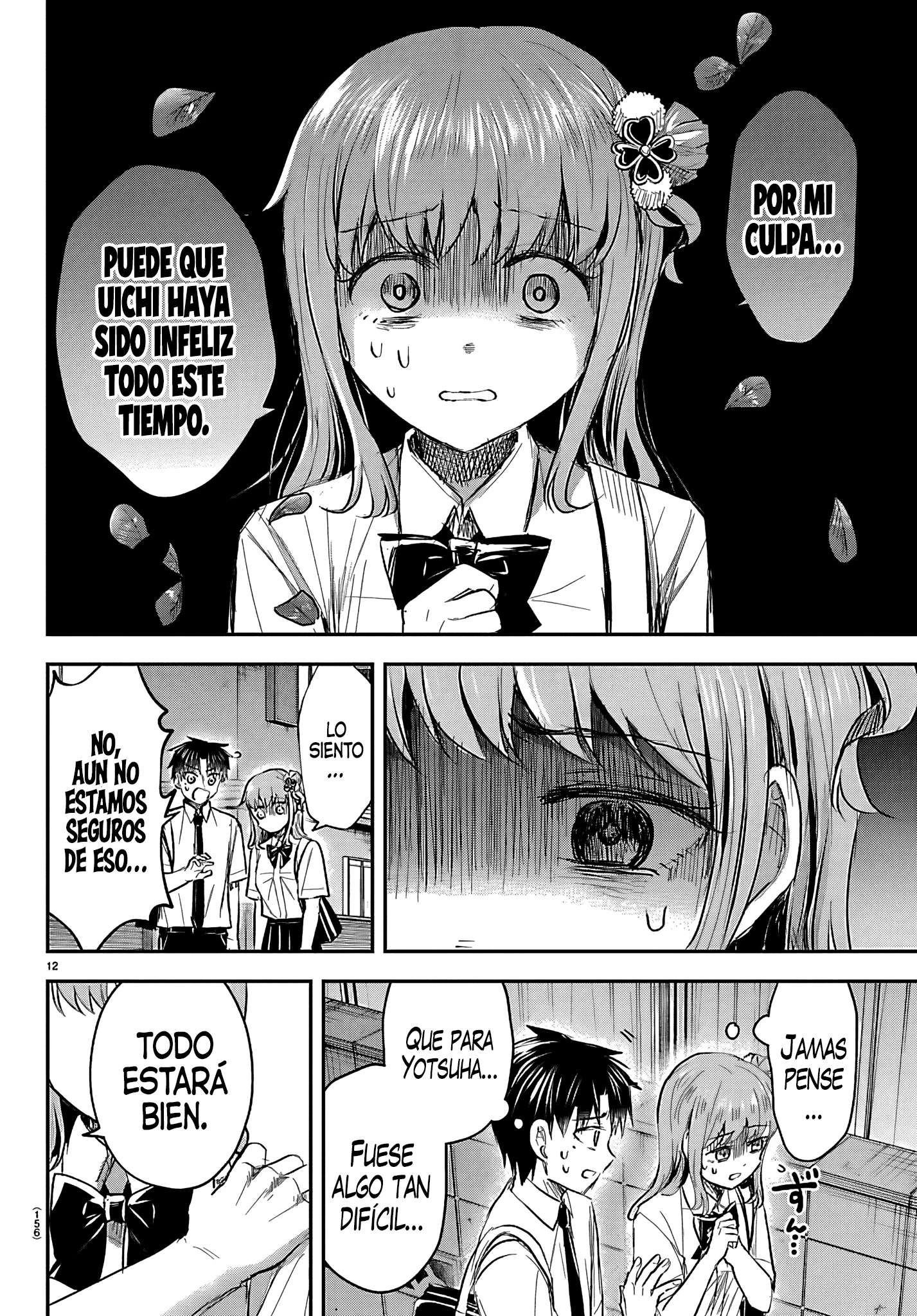 Kimi wa Yotsuba no Clover Capitulo 75 página 14
