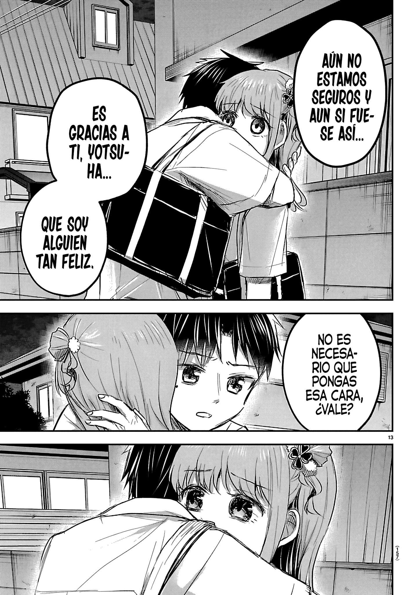 Kimi wa Yotsuba no Clover Capitulo 75 página 15