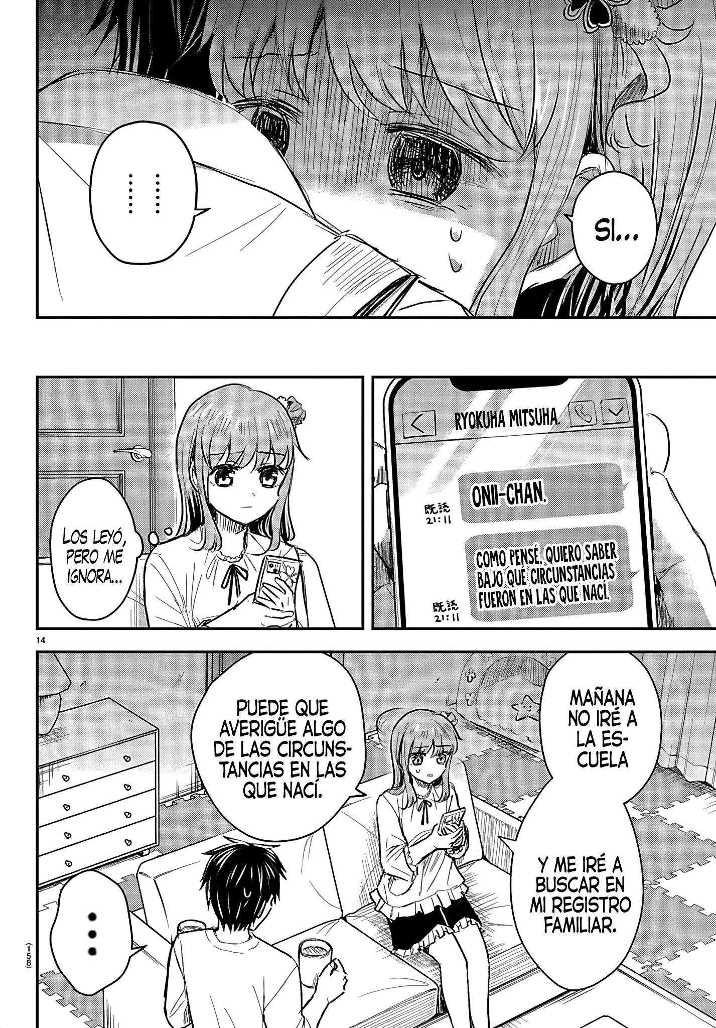 Kimi wa Yotsuba no Clover Capitulo 75 página 16