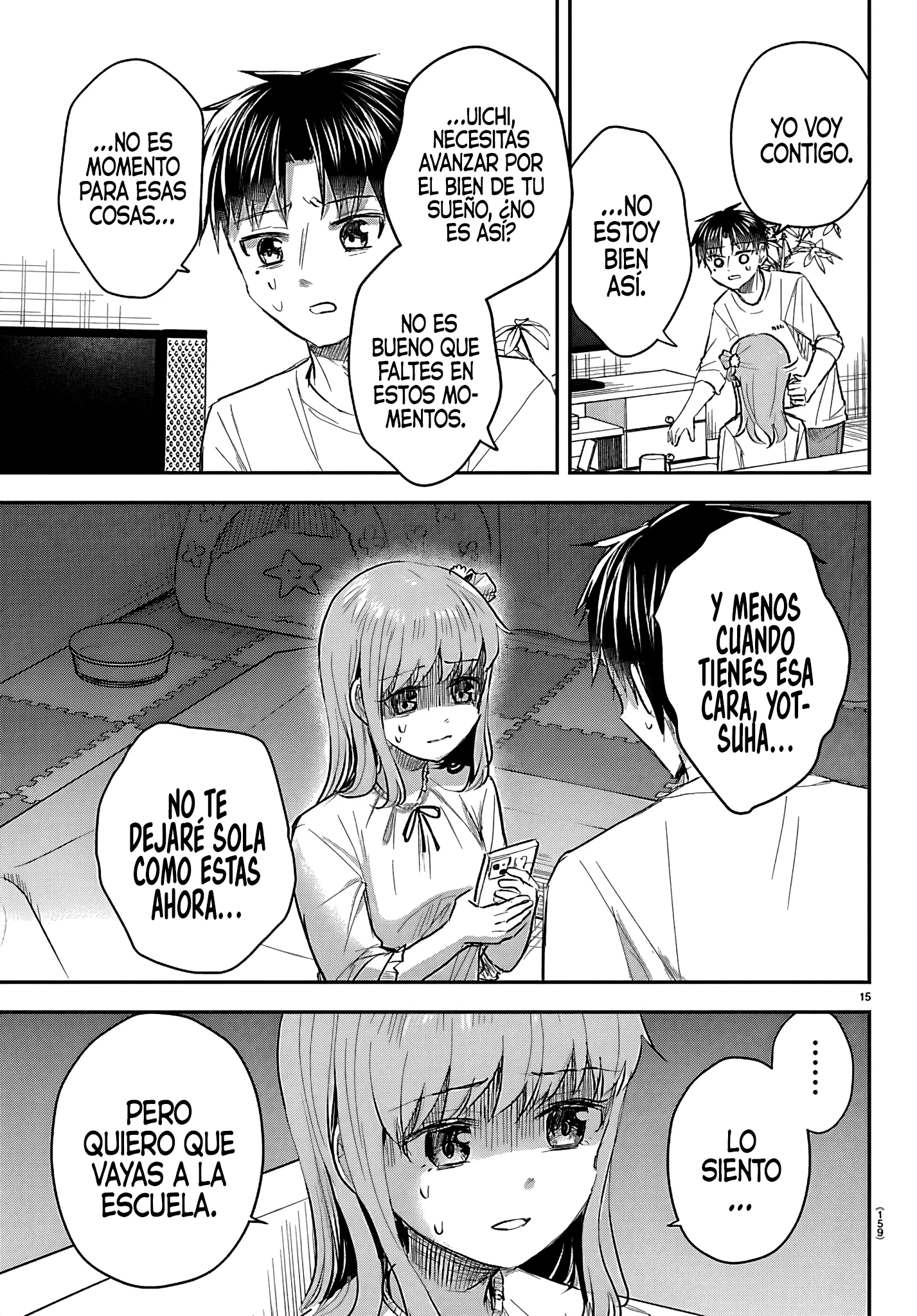Kimi wa Yotsuba no Clover Capitulo 75 página 17