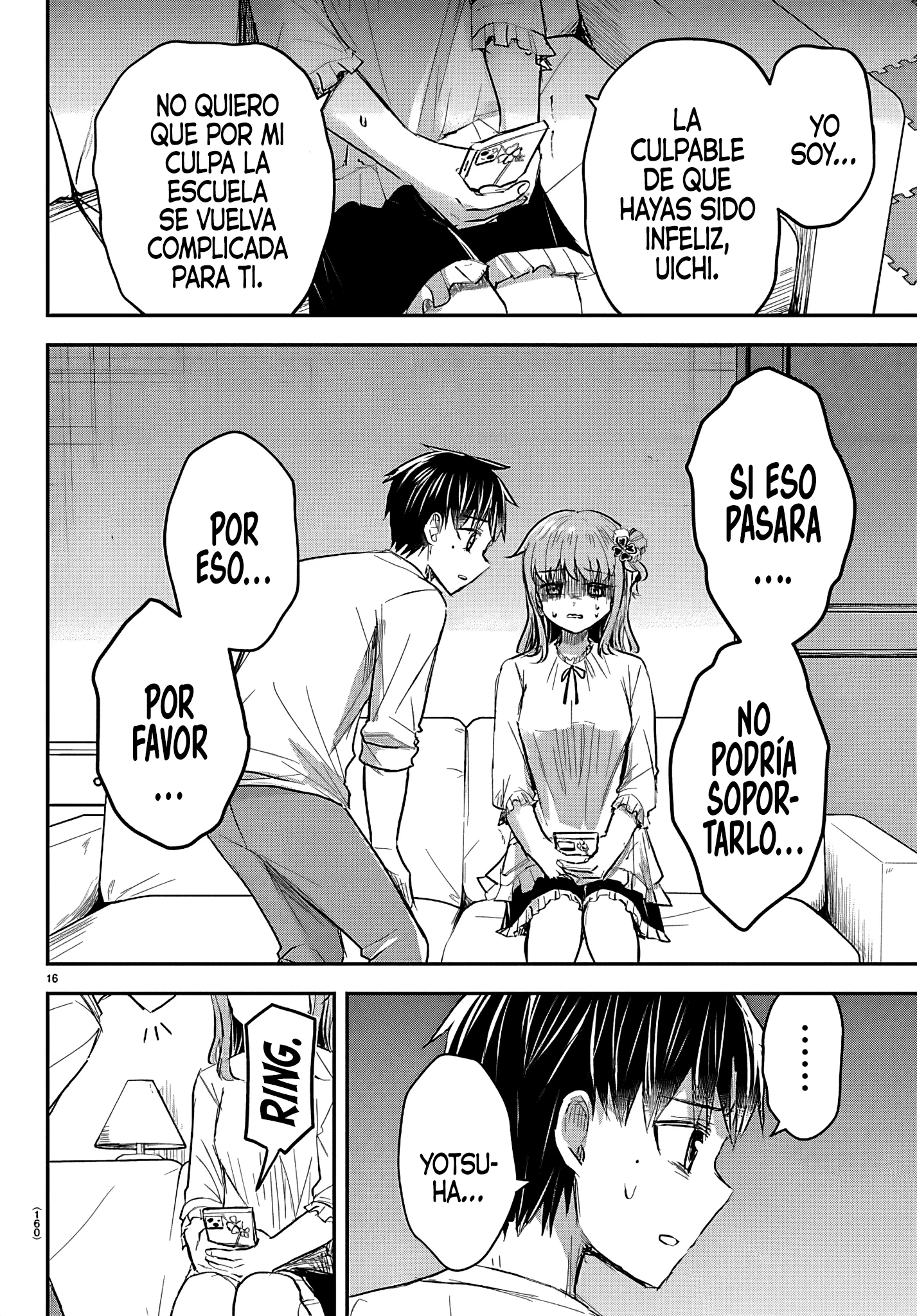 Kimi wa Yotsuba no Clover Capitulo 75 página 18