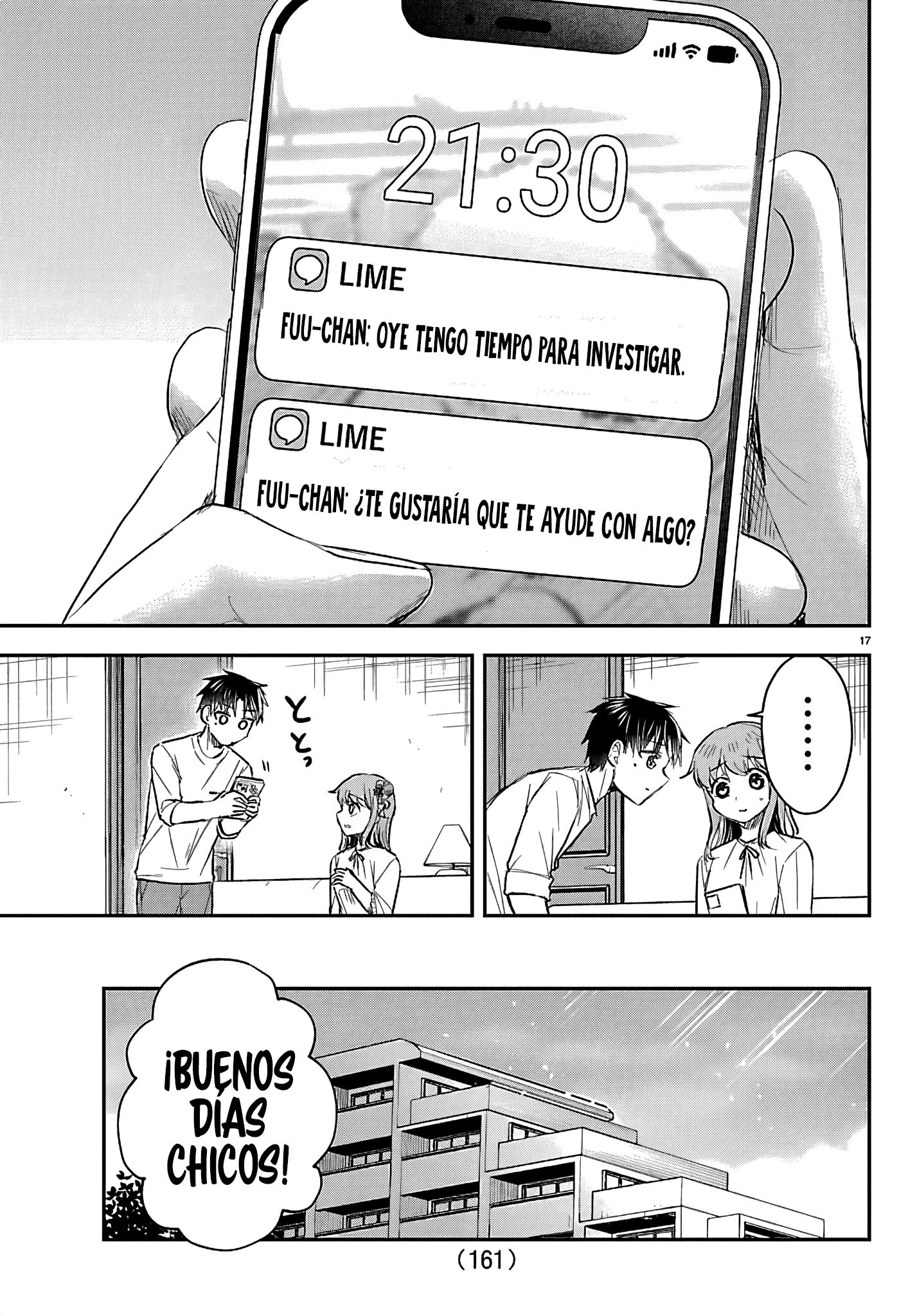 Kimi wa Yotsuba no Clover Capitulo 75 página 19