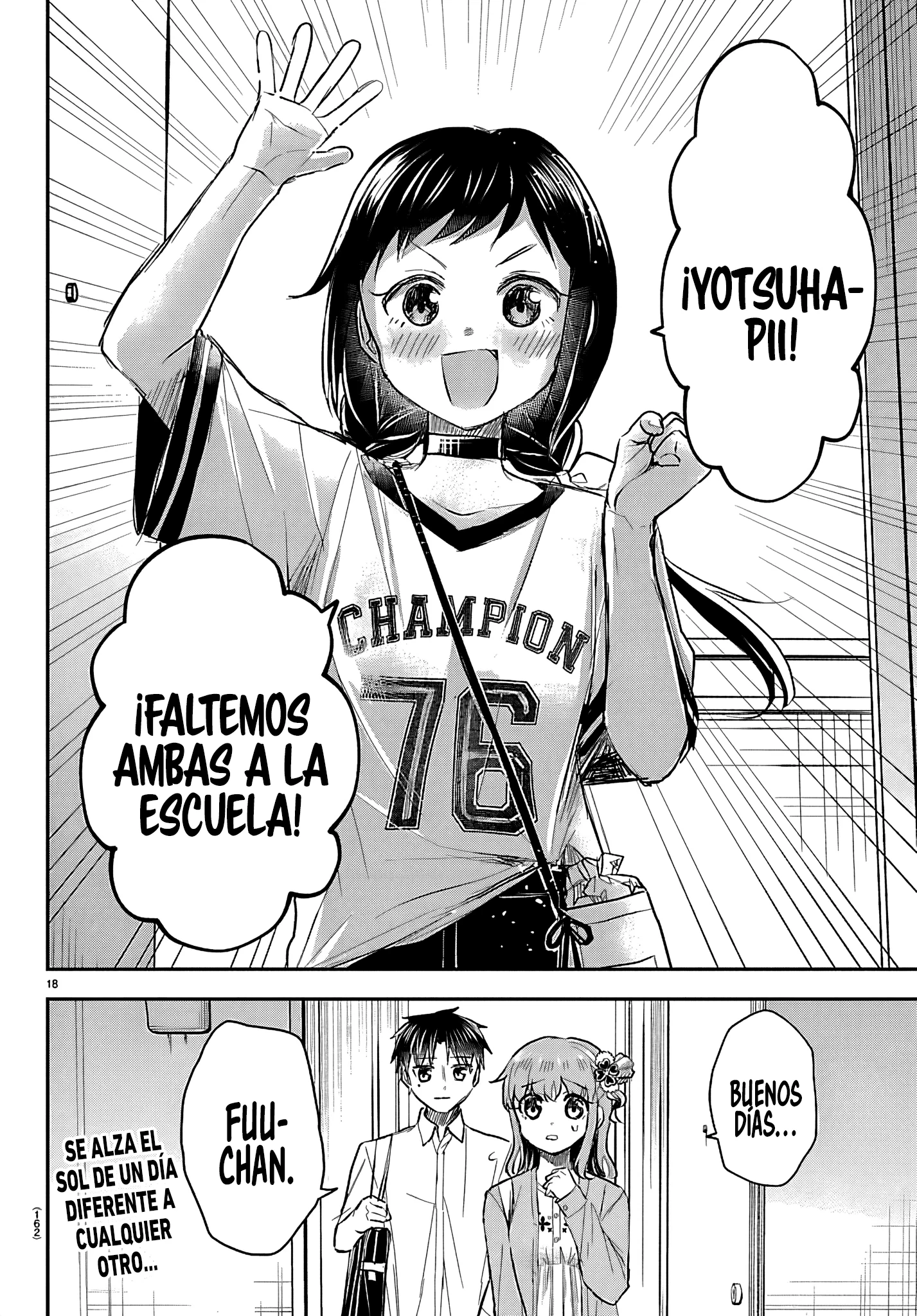 Kimi wa Yotsuba no Clover Capitulo 75 página 20