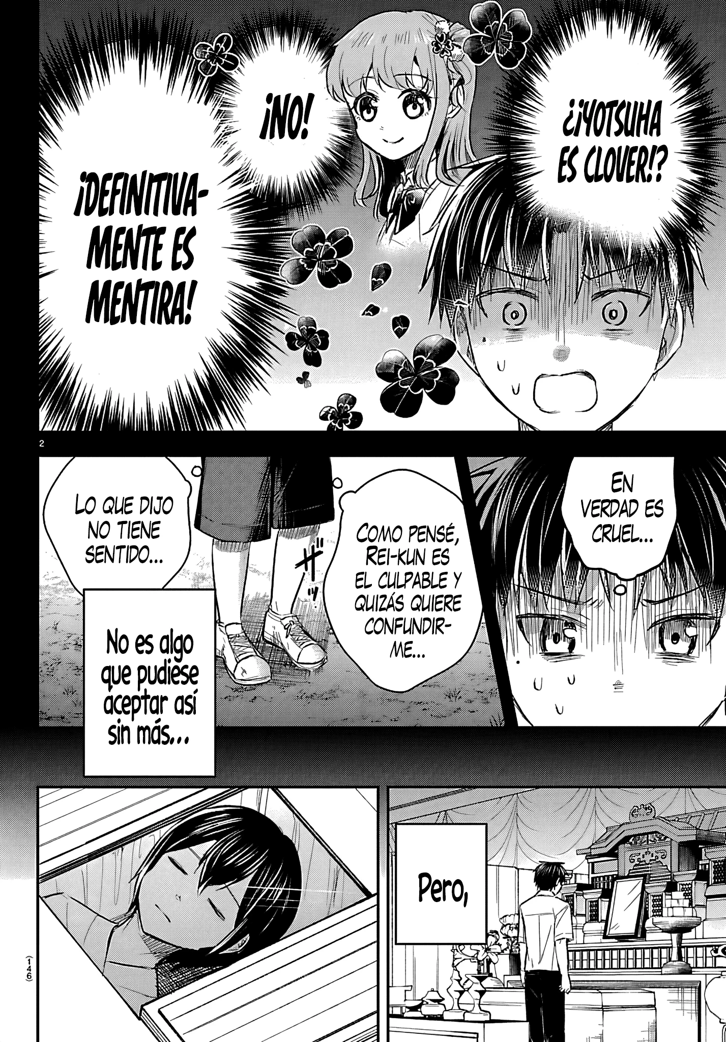 Kimi wa Yotsuba no Clover Capitulo 75 página 4