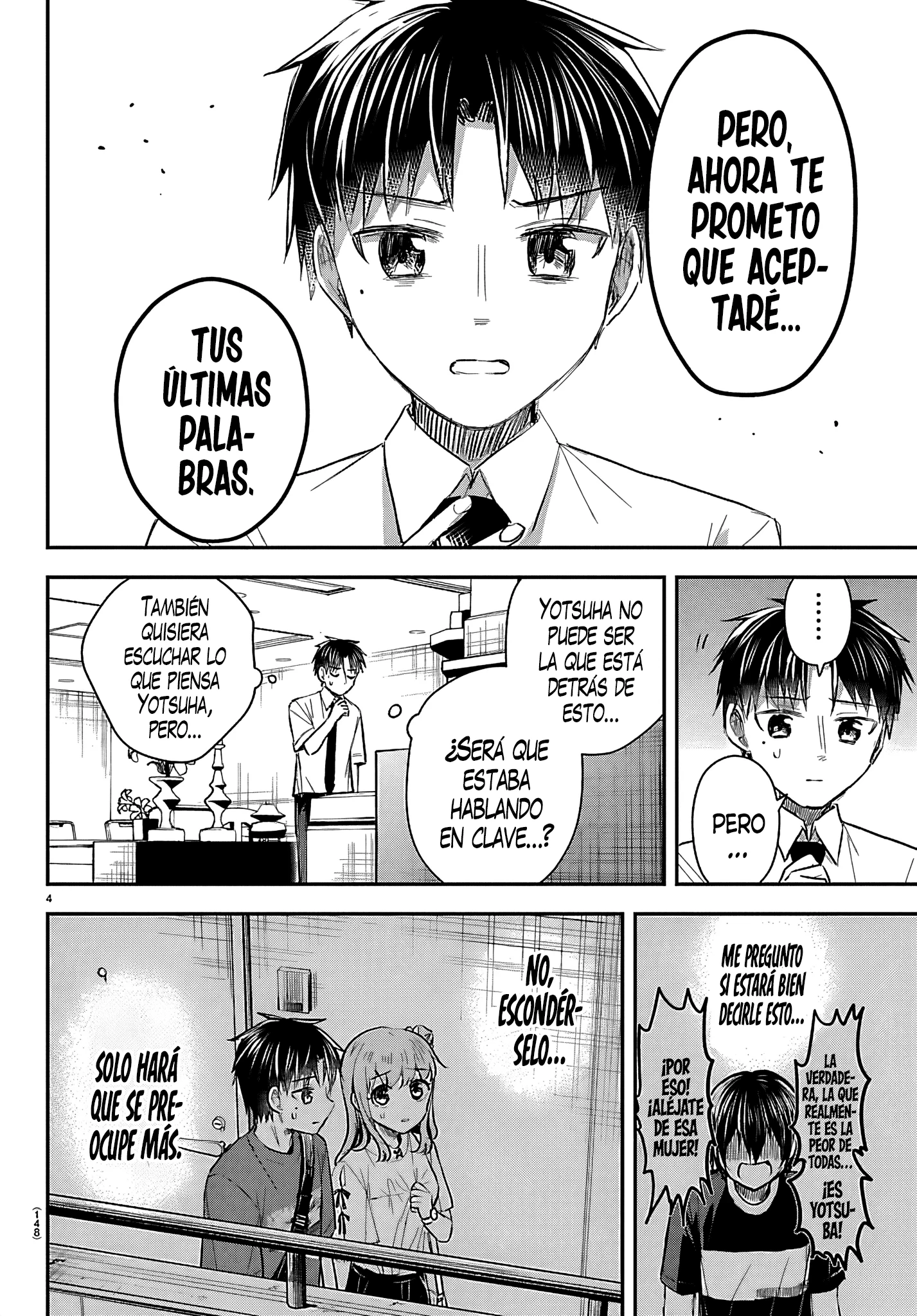 Kimi wa Yotsuba no Clover Capitulo 75 página 6