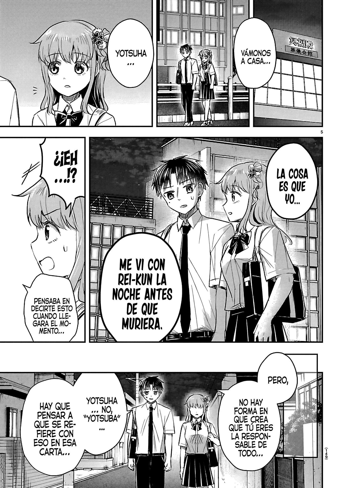 Kimi wa Yotsuba no Clover Capitulo 75 página 7