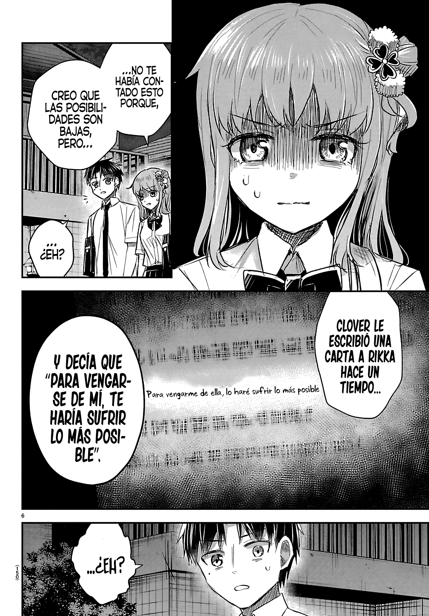 Kimi wa Yotsuba no Clover Capitulo 75 página 8