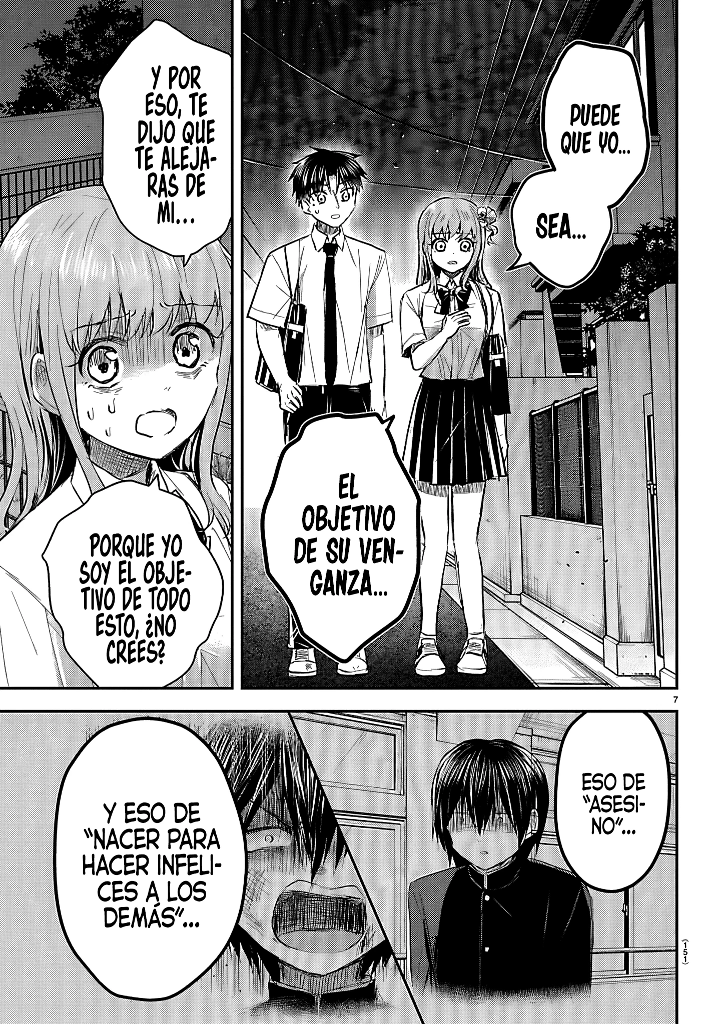 Kimi wa Yotsuba no Clover Capitulo 75 página 9