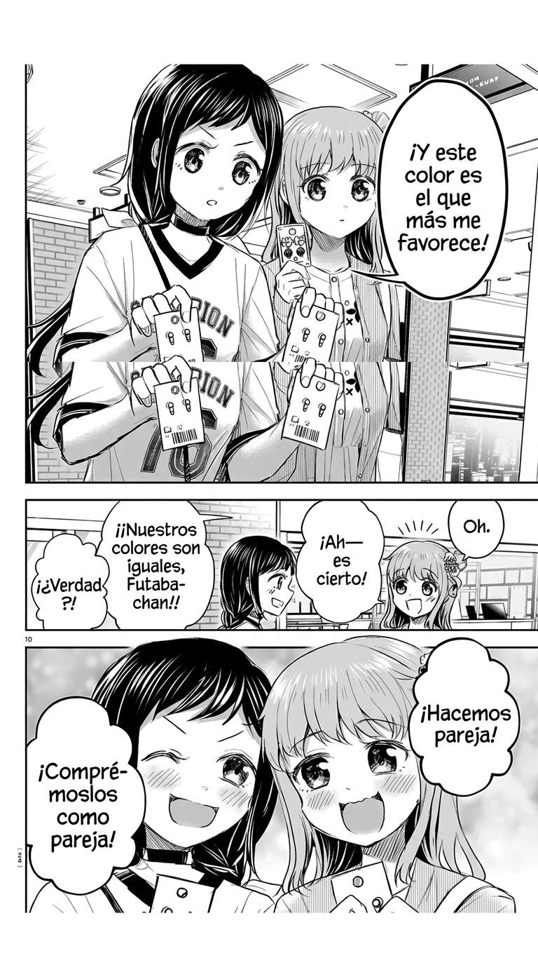 Kimi wa Yotsuba no Clover Capitulo 76 página 10