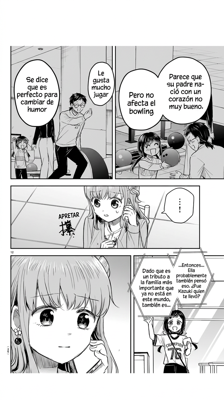 Kimi wa Yotsuba no Clover Capitulo 76 página 12
