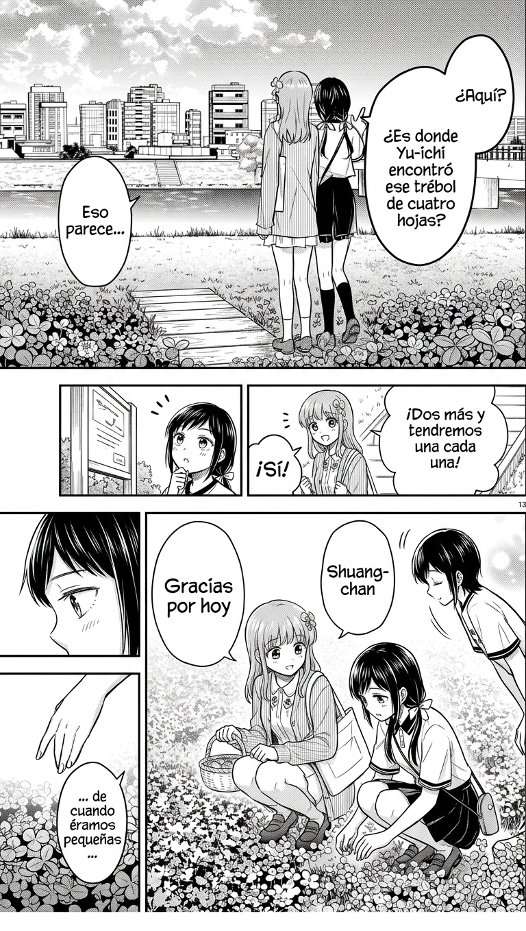 Kimi wa Yotsuba no Clover Capitulo 76 página 13