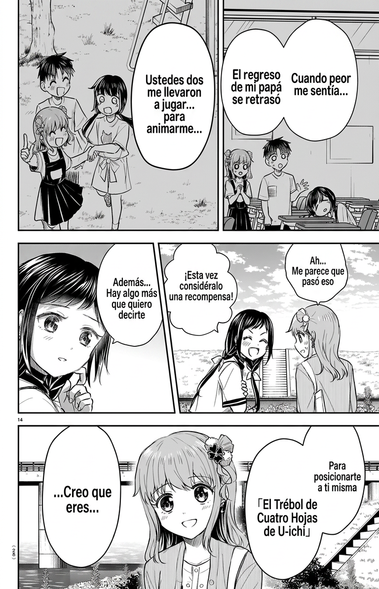 Kimi wa Yotsuba no Clover Capitulo 76 página 14