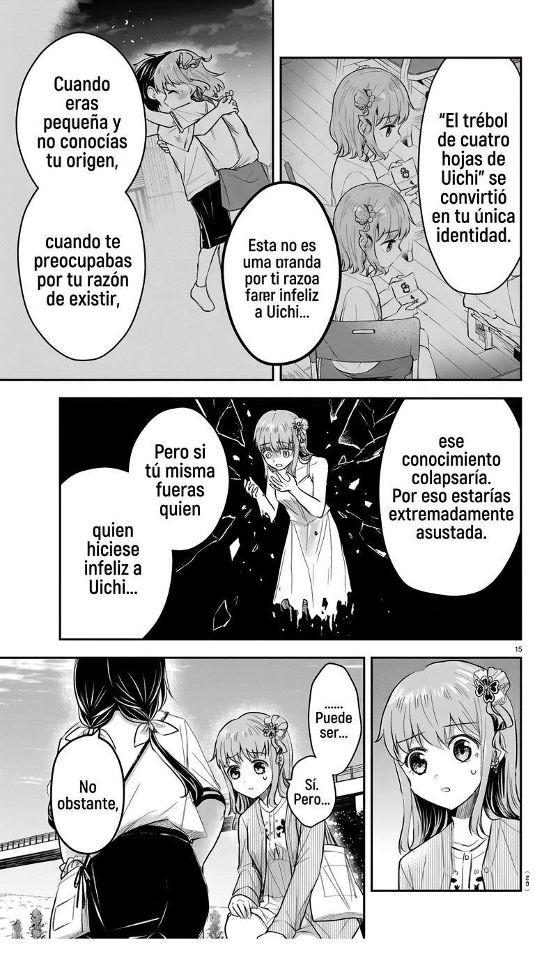 Kimi wa Yotsuba no Clover Capitulo 76 página 15