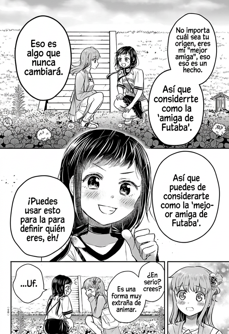 Kimi wa Yotsuba no Clover Capitulo 76 página 16