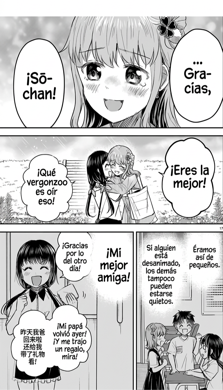Kimi wa Yotsuba no Clover Capitulo 76 página 17