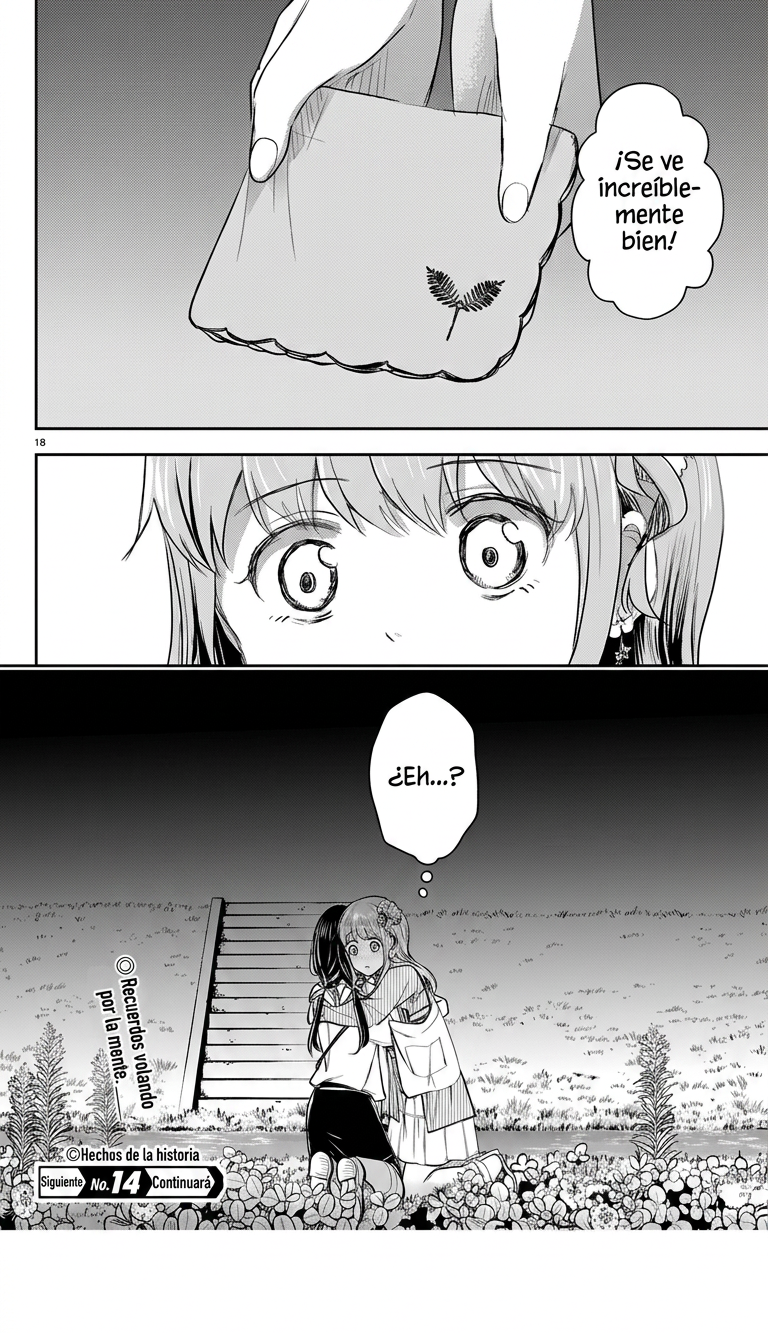 Kimi wa Yotsuba no Clover Capitulo 76 página 18