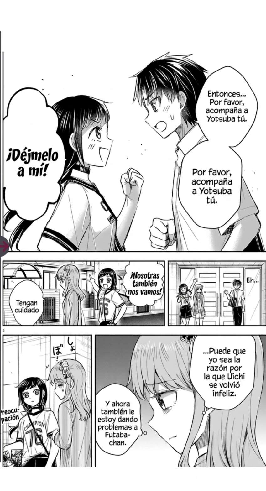 Kimi wa Yotsuba no Clover Capitulo 76 página 2