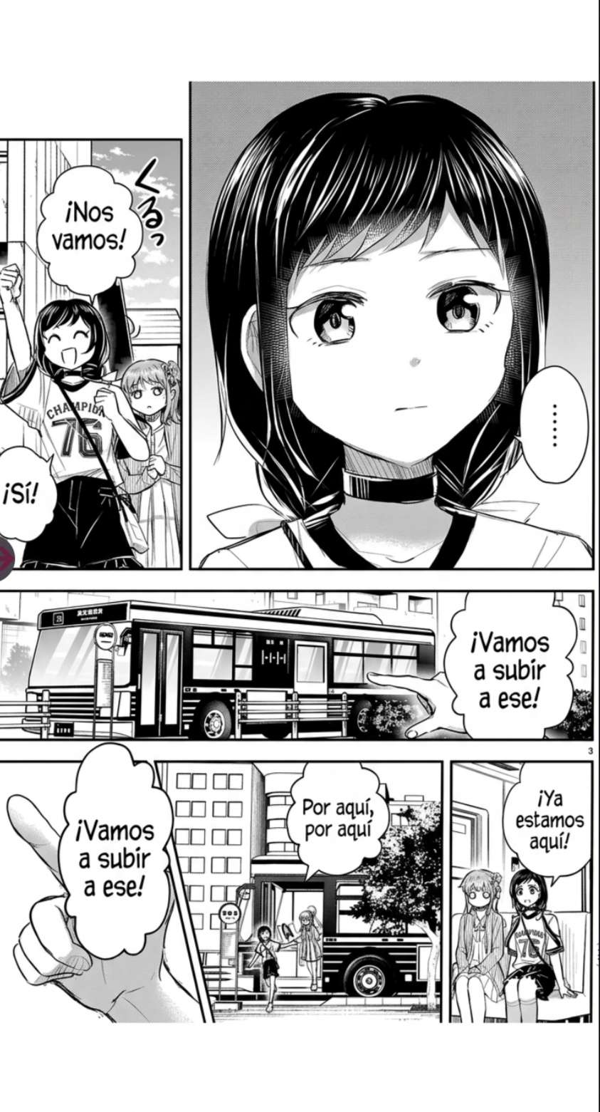 Kimi wa Yotsuba no Clover Capitulo 76 página 3