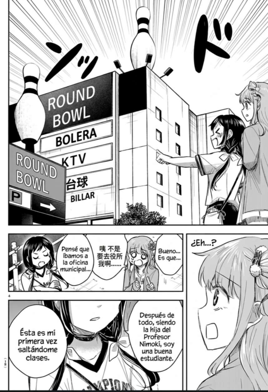 Kimi wa Yotsuba no Clover Capitulo 76 página 4