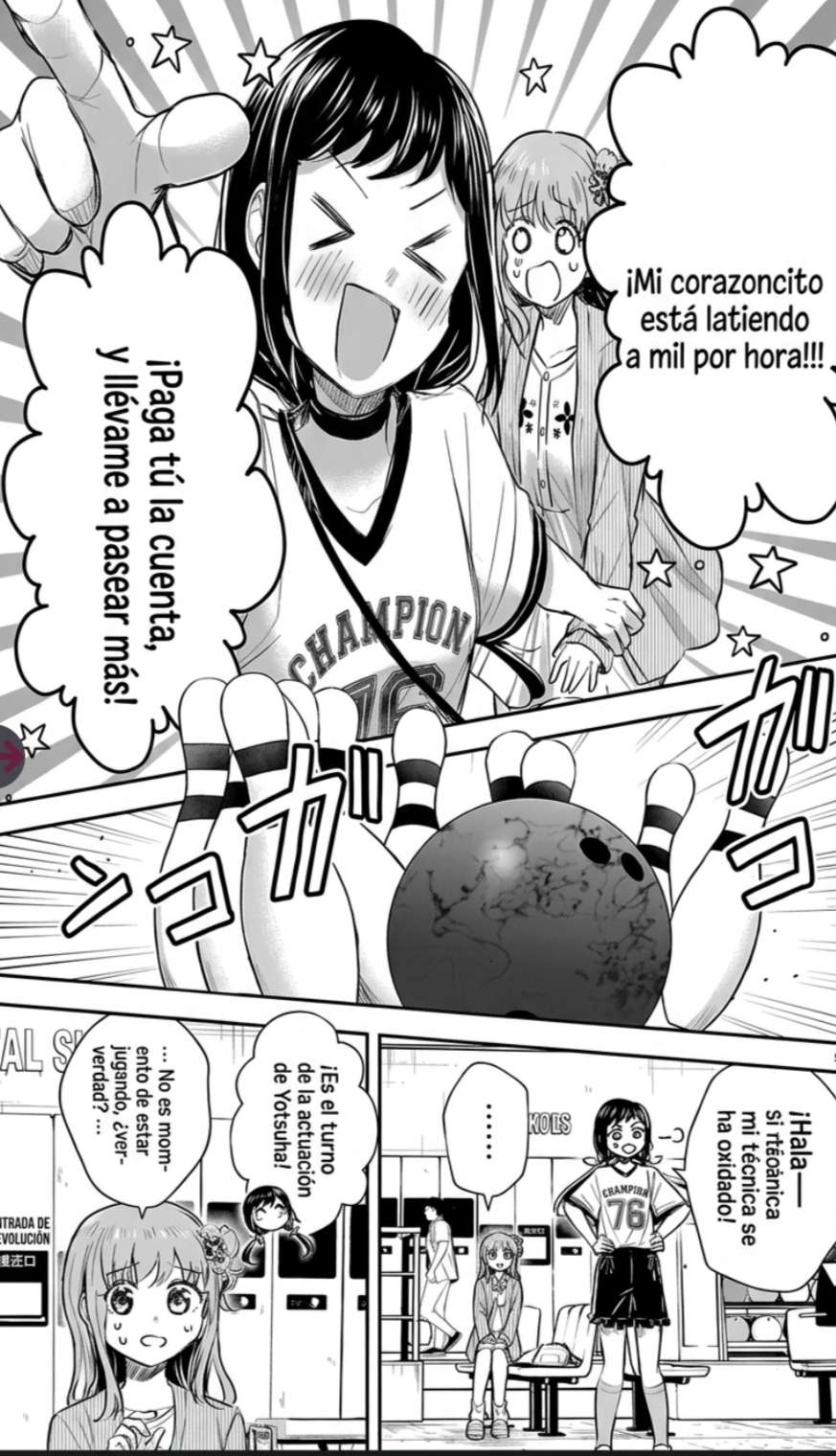 Kimi wa Yotsuba no Clover Capitulo 76 página 5