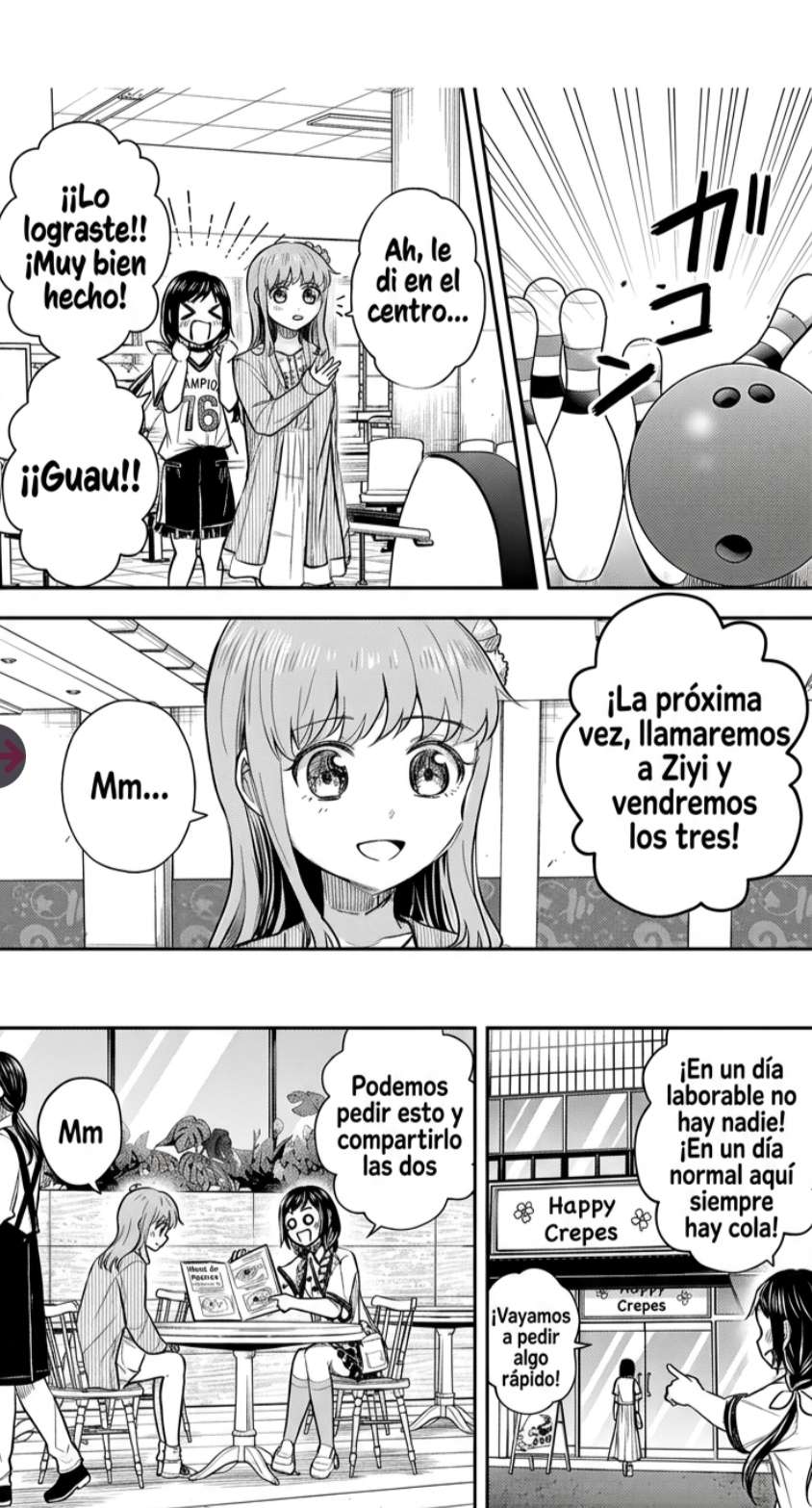 Kimi wa Yotsuba no Clover Capitulo 76 página 7