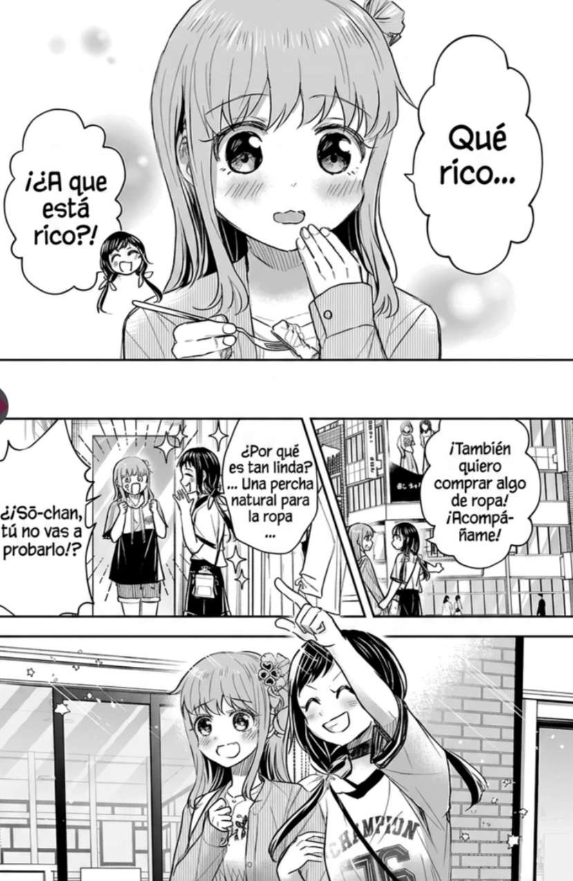 Kimi wa Yotsuba no Clover Capitulo 76 página 8