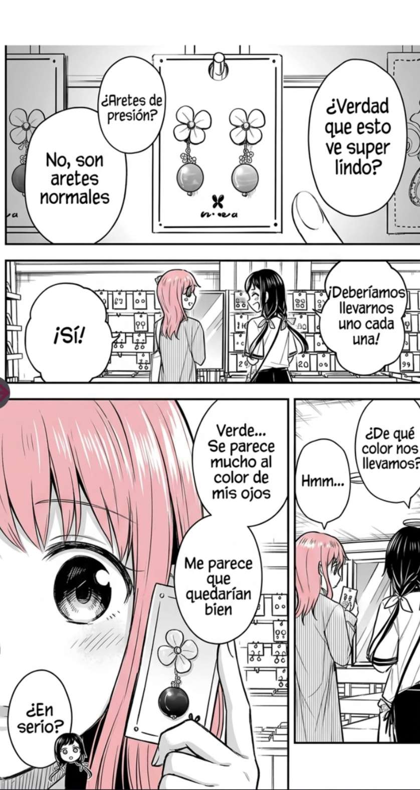 Kimi wa Yotsuba no Clover Capitulo 76 página 9