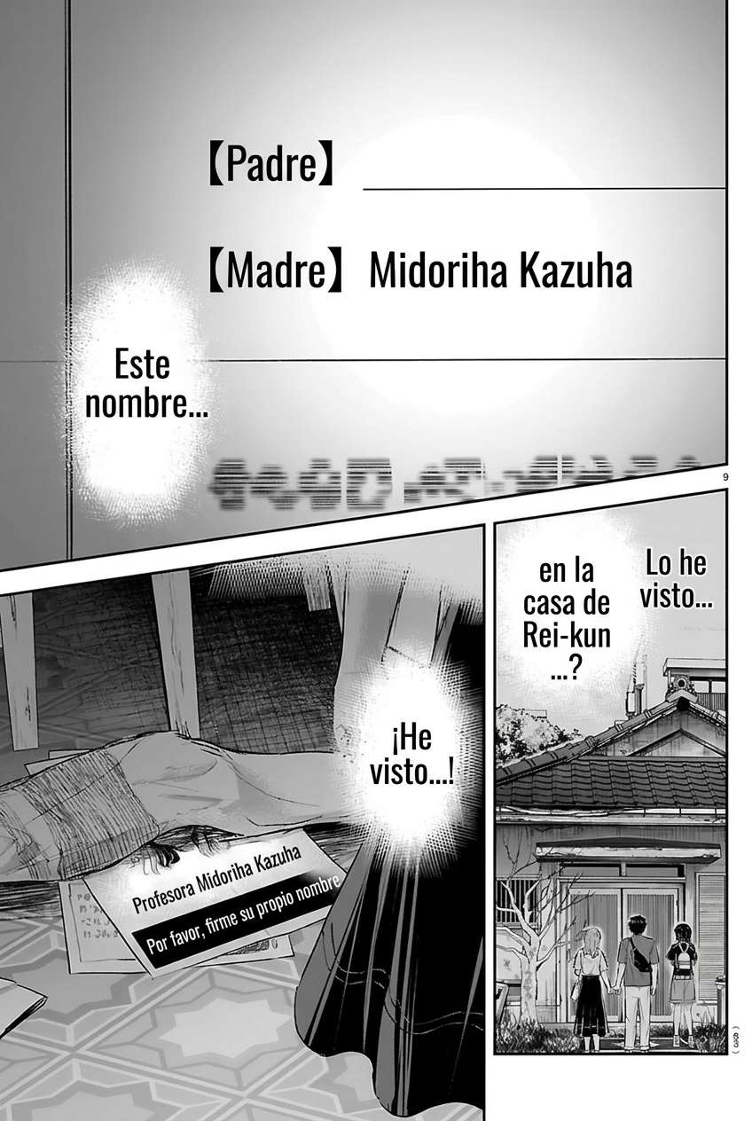 Kimi wa Yotsuba no Clover Capitulo 77 página 10