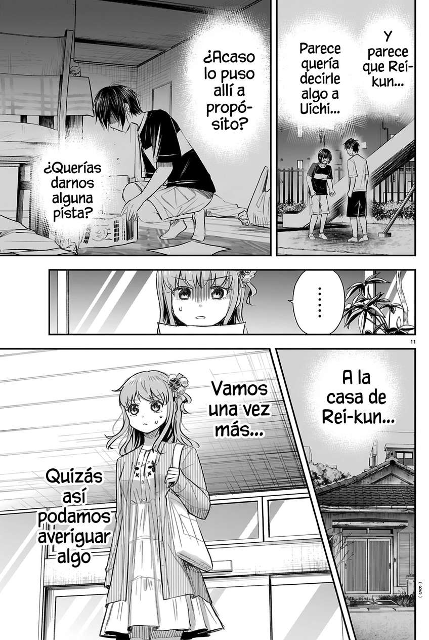 Kimi wa Yotsuba no Clover Capitulo 77 página 12