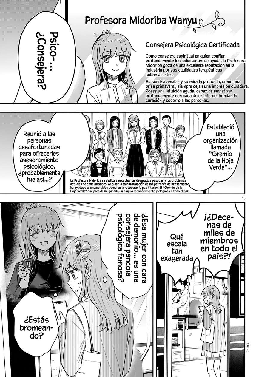 Kimi wa Yotsuba no Clover Capitulo 77 página 14