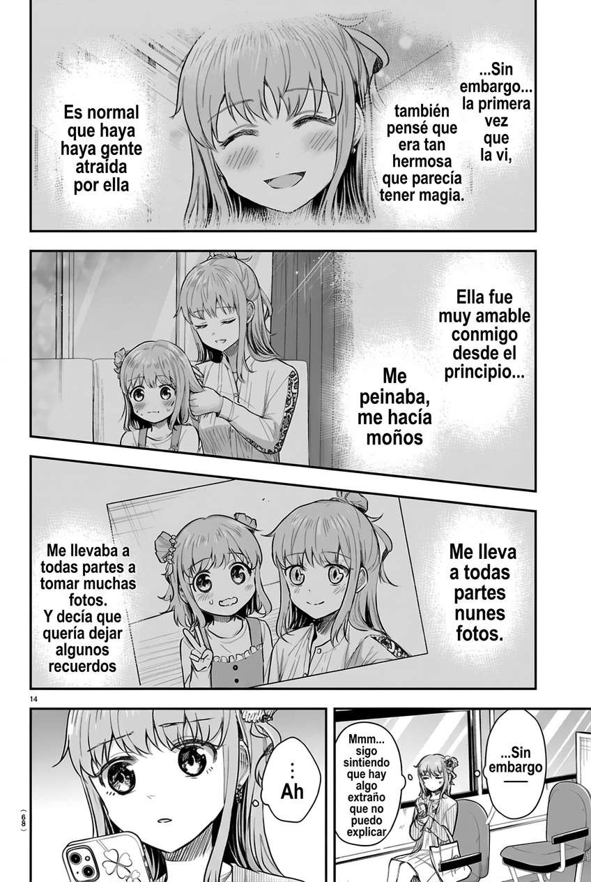 Kimi wa Yotsuba no Clover Capitulo 77 página 15