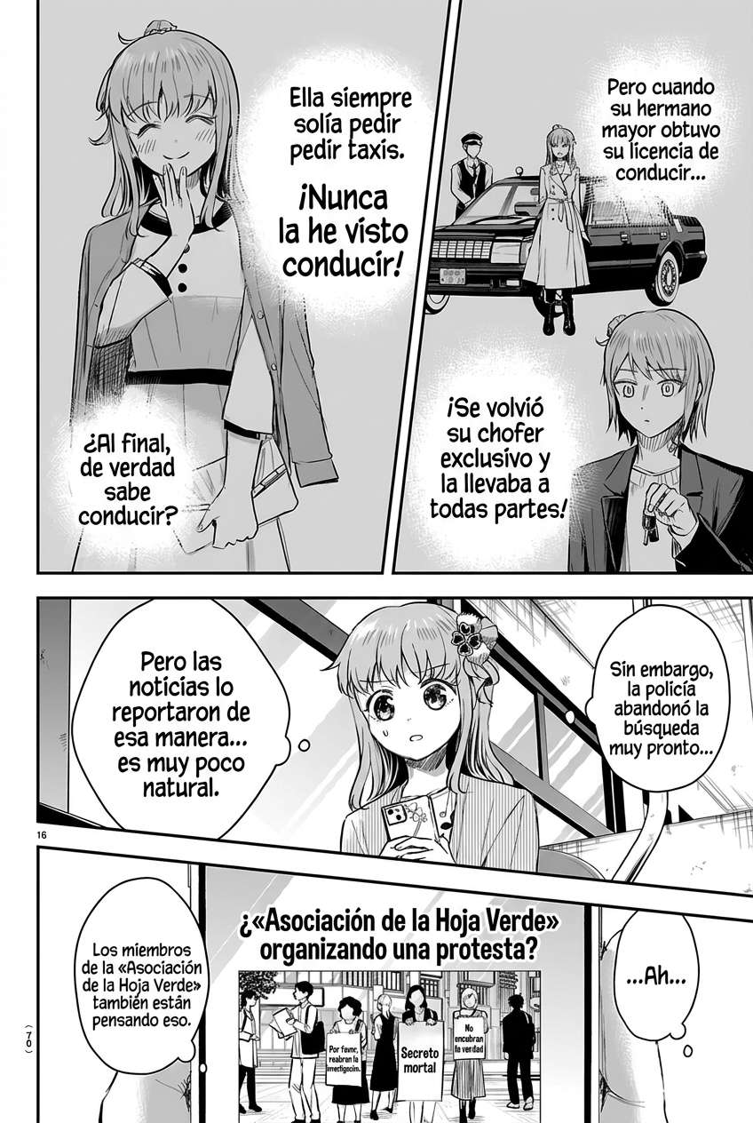 Kimi wa Yotsuba no Clover Capitulo 77 página 17