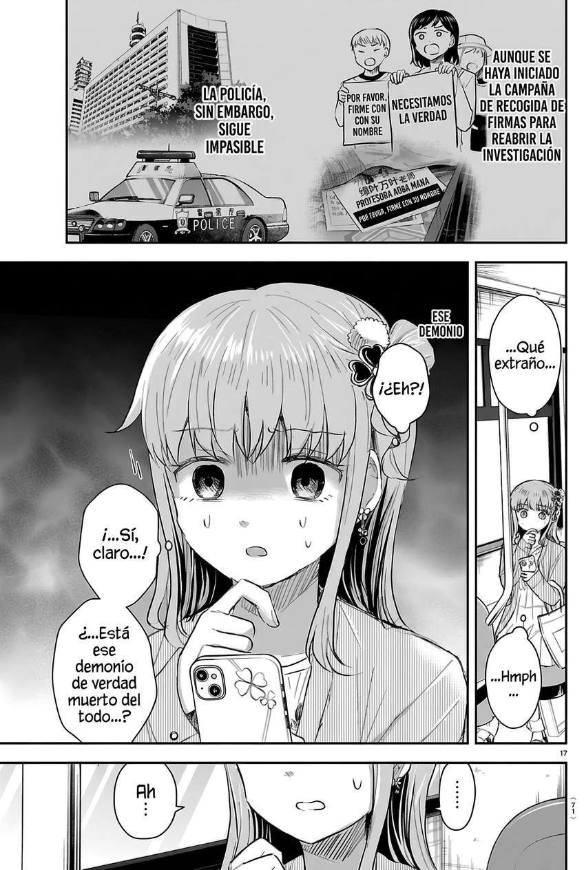 Kimi wa Yotsuba no Clover Capitulo 77 página 18