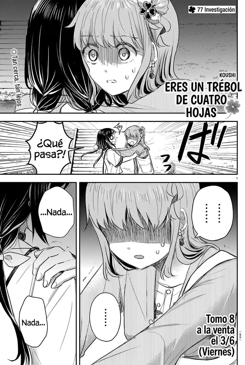 Kimi wa Yotsuba no Clover Capitulo 77 página 2