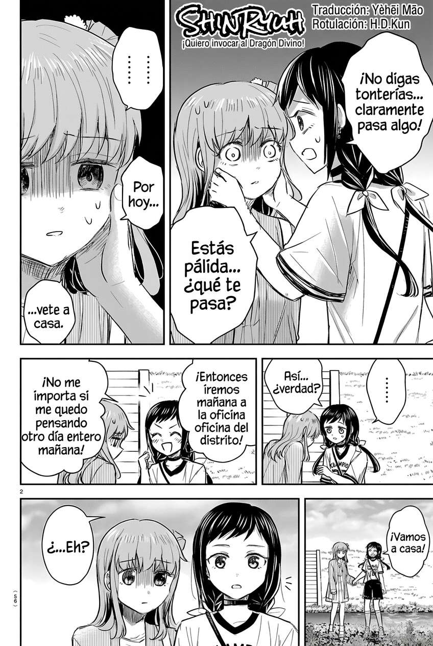 Kimi wa Yotsuba no Clover Capitulo 77 página 3