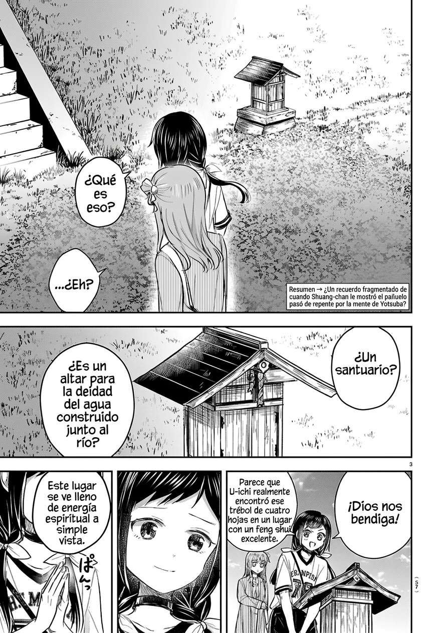 Kimi wa Yotsuba no Clover Capitulo 77 página 4