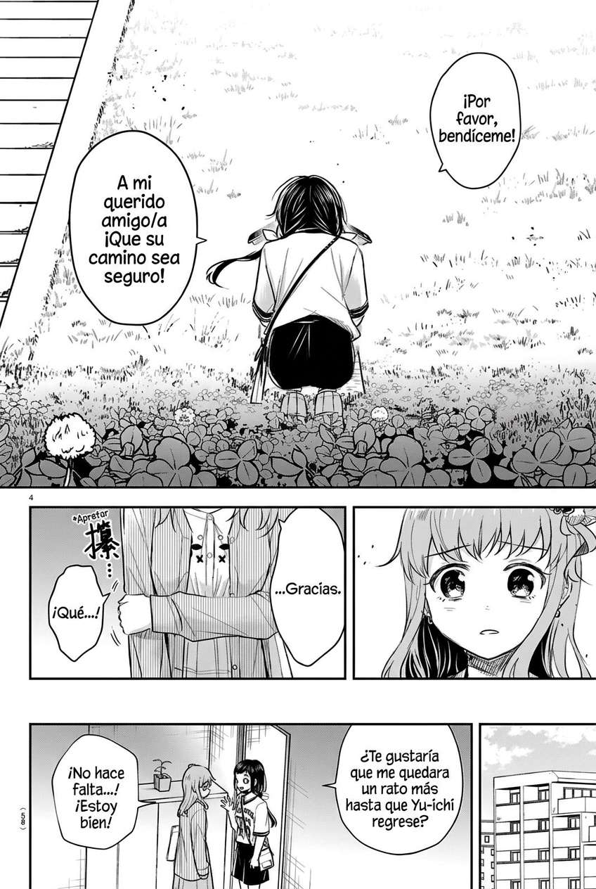 Kimi wa Yotsuba no Clover Capitulo 77 página 5