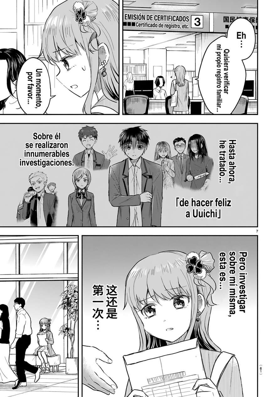 Kimi wa Yotsuba no Clover Capitulo 77 página 8