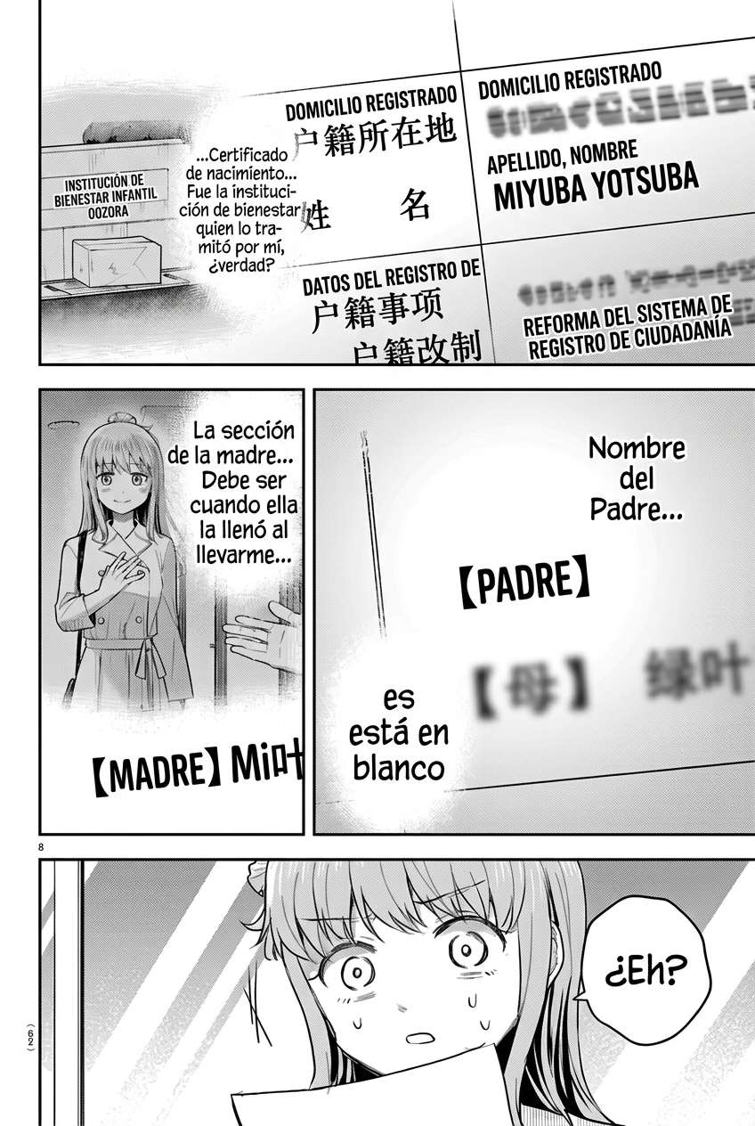 Kimi wa Yotsuba no Clover Capitulo 77 página 9